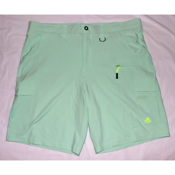 Loco Skailz Shorts Loco Skailz Harbor Performance Mens Fishing